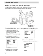 Preview for 22 page of RCA Autoshot CC6163 User Manual