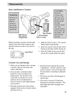 Preview for 25 page of RCA Autoshot CC6163 User Manual