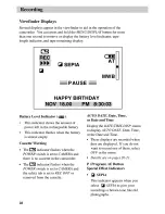 Preview for 30 page of RCA Autoshot CC6163 User Manual