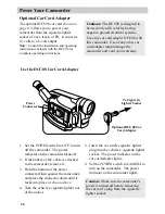 Предварительный просмотр 18 страницы RCA Autoshot CC6272 User Manual