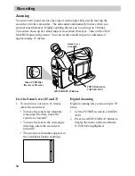 Предварительный просмотр 36 страницы RCA Autoshot CC6272 User Manual