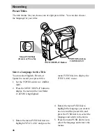 Предварительный просмотр 48 страницы RCA Autoshot CC6272 User Manual