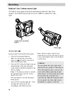 Предварительный просмотр 58 страницы RCA Autoshot CC6272 User Manual