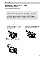 Предварительный просмотр 59 страницы RCA Autoshot CC6272 User Manual