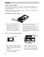 Предварительный просмотр 64 страницы RCA Autoshot CC6272 User Manual