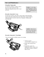 Предварительный просмотр 80 страницы RCA Autoshot CC6272 User Manual