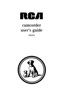 RCA AutoShot CC6291 User Manual preview