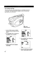 Preview for 20 page of RCA AutoShot CC6291 User Manual