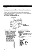 Preview for 36 page of RCA AutoShot CC6291 User Manual