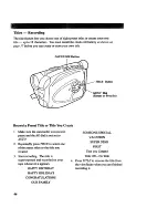 Preview for 48 page of RCA AutoShot CC6291 User Manual