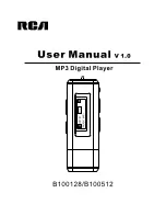 RCA B100128 User Manual предпросмотр