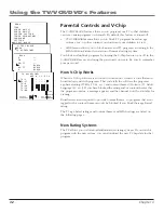 Предварительный просмотр 34 страницы RCA B27TF680 User Manual