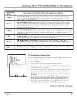 Предварительный просмотр 35 страницы RCA B27TF680 User Manual