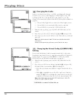 Предварительный просмотр 52 страницы RCA B27TF680 User Manual