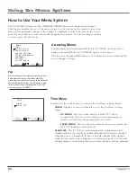 Предварительный просмотр 58 страницы RCA B27TF680 User Manual