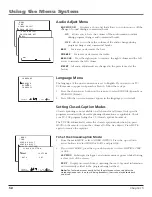 Предварительный просмотр 60 страницы RCA B27TF680 User Manual