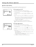 Предварительный просмотр 64 страницы RCA B27TF680 User Manual