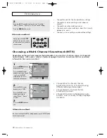 Предварительный просмотр 24 страницы RCA B27TF685 User Manual