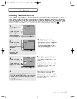 Предварительный просмотр 31 страницы RCA B27TF685 User Manual