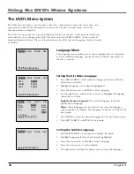 Preview for 38 page of RCA BD1900 User Manual