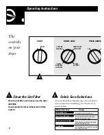 Предварительный просмотр 8 страницы RCA BJLR473ET Owner'S Manual