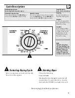 Предварительный просмотр 9 страницы RCA BJLR473ET Owner'S Manual