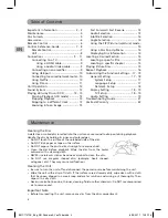 Preview for 4 page of RCA BRC11072E User Manual