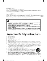 Preview for 3 page of RCA BRC11082 User Manual