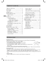 Preview for 4 page of RCA BRC11082 User Manual