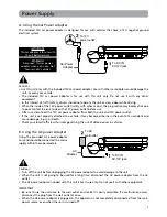 Предварительный просмотр 9 страницы RCA BRC3073 User Manual