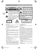 Предварительный просмотр 2 страницы RCA BRC3087 User Manual