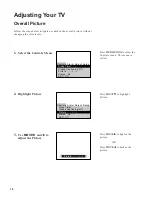 Preview for 18 page of RCA C21521 User Manual