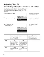 Preview for 20 page of RCA C21521 User Manual