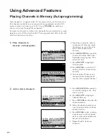 Preview for 22 page of RCA C21521 User Manual