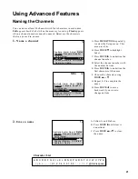 Preview for 23 page of RCA C21521 User Manual