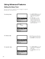 Preview for 24 page of RCA C21521 User Manual