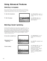 Preview for 26 page of RCA C21521 User Manual