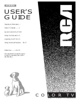 RCA c29520 User Manual preview