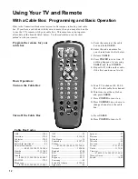 Preview for 14 page of RCA c29520 User Manual