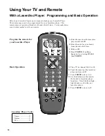 Preview for 16 page of RCA c29520 User Manual