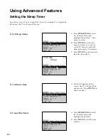 Preview for 24 page of RCA c29520 User Manual