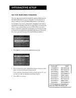 Preview for 22 page of RCA C29522 User Manual