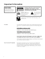 Предварительный просмотр 2 страницы RCA C33682 User Manual