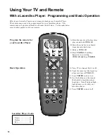 Предварительный просмотр 16 страницы RCA C33682 User Manual