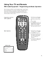 Предварительный просмотр 17 страницы RCA C33682 User Manual