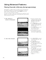 Предварительный просмотр 22 страницы RCA C33682 User Manual