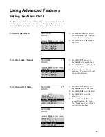 Предварительный просмотр 25 страницы RCA C33682 User Manual