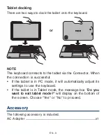 Preview for 10 page of RCA Cambio tablet User Manual