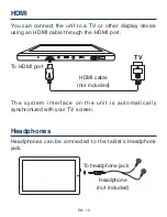 Preview for 14 page of RCA Cambio tablet User Manual