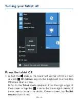 Preview for 16 page of RCA Cambio tablet User Manual